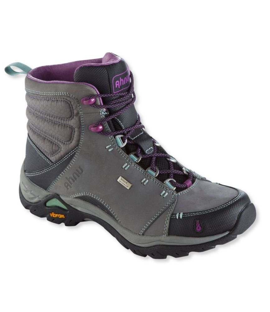 women's ahnu hiking shoes