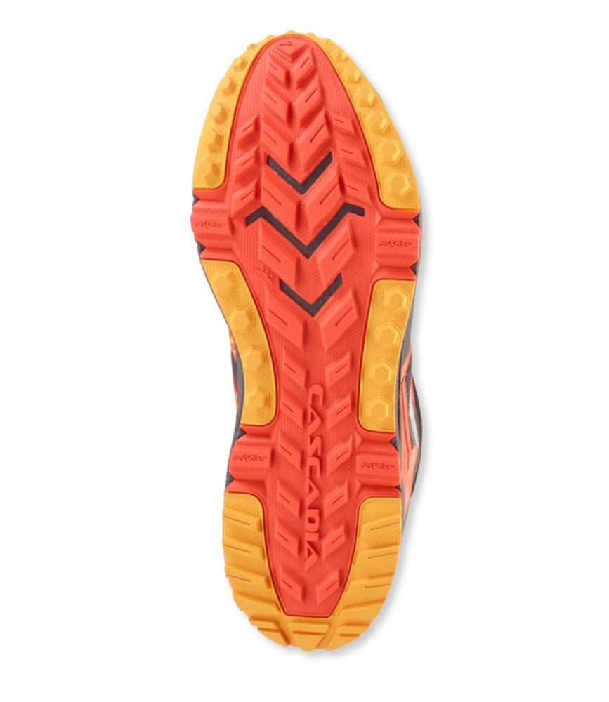 brooks cascadia 1 mens yellow