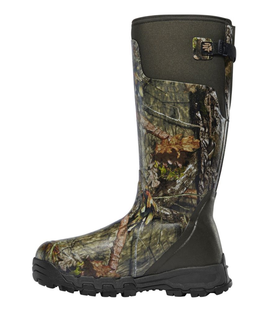 lacrosse steel toe insulated rubber boots