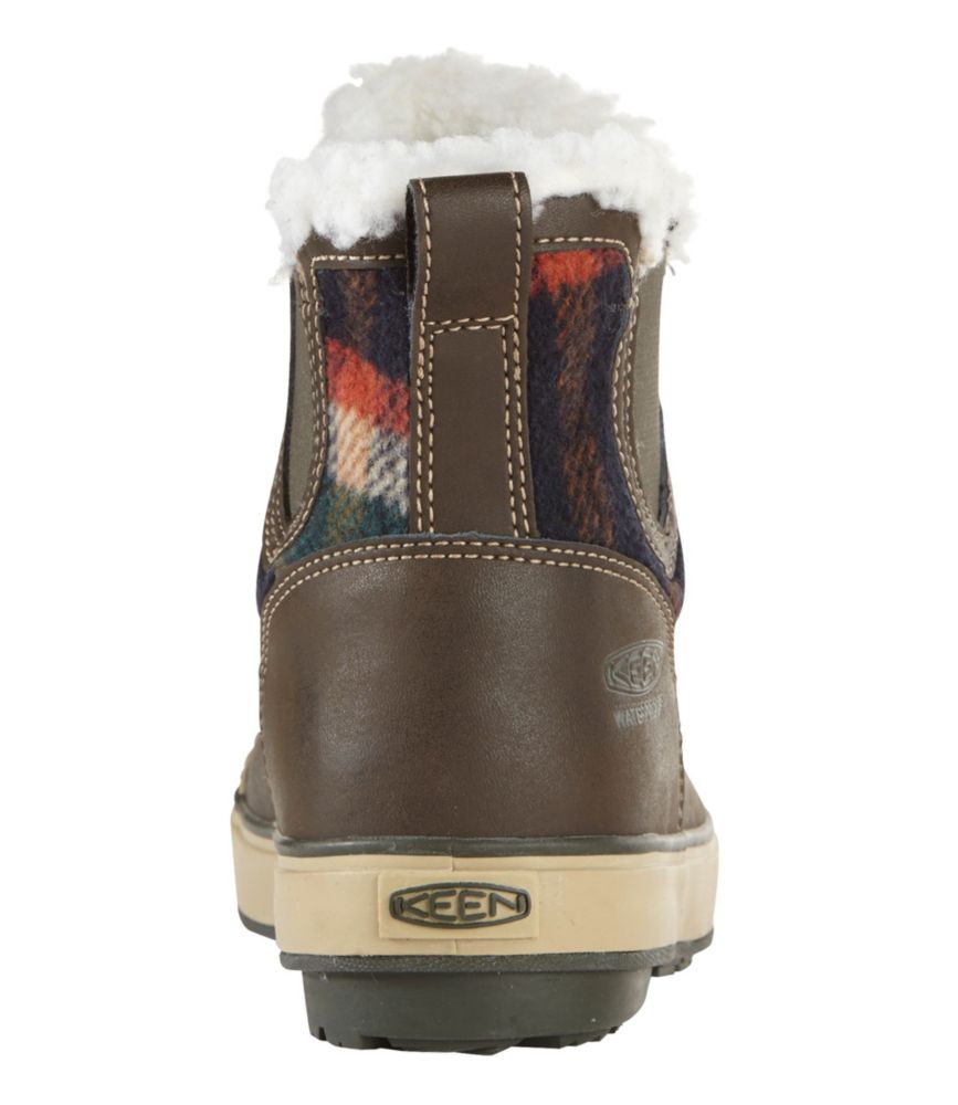 women's keen elsa chelsea waterproof boots