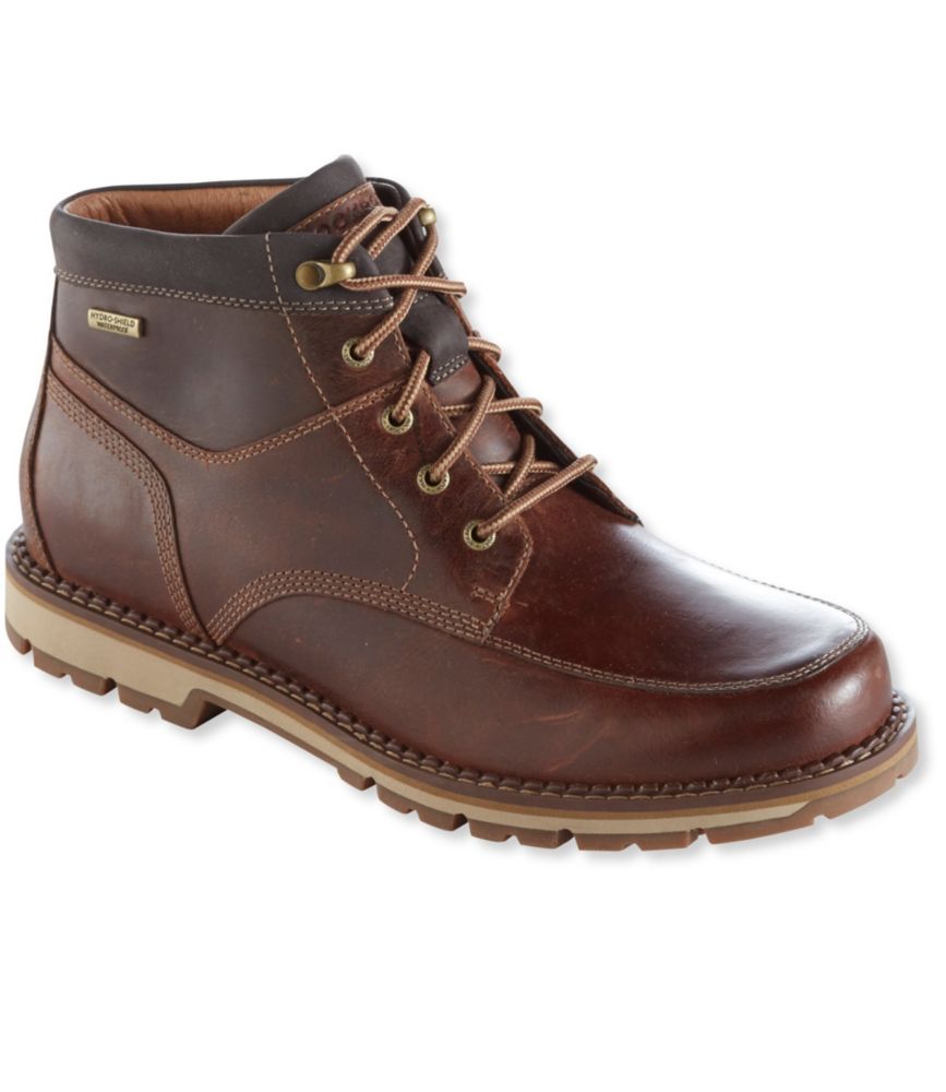 rockport centry plain toe boot