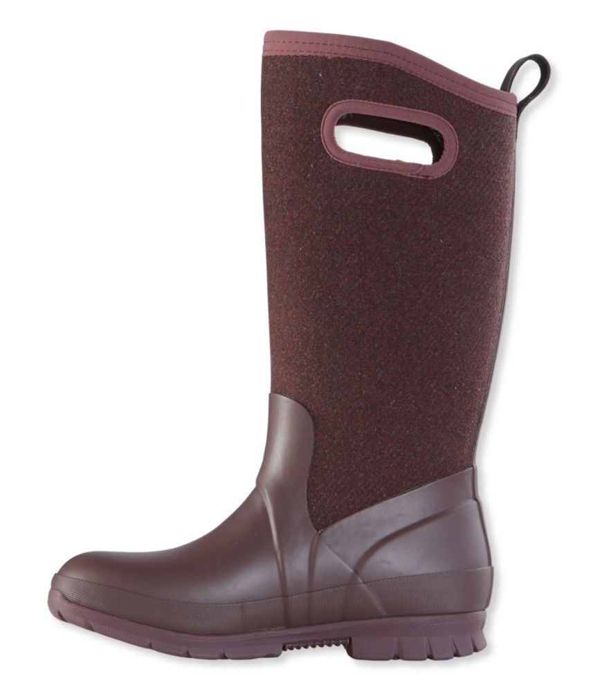 crandall wool women's insulated boots