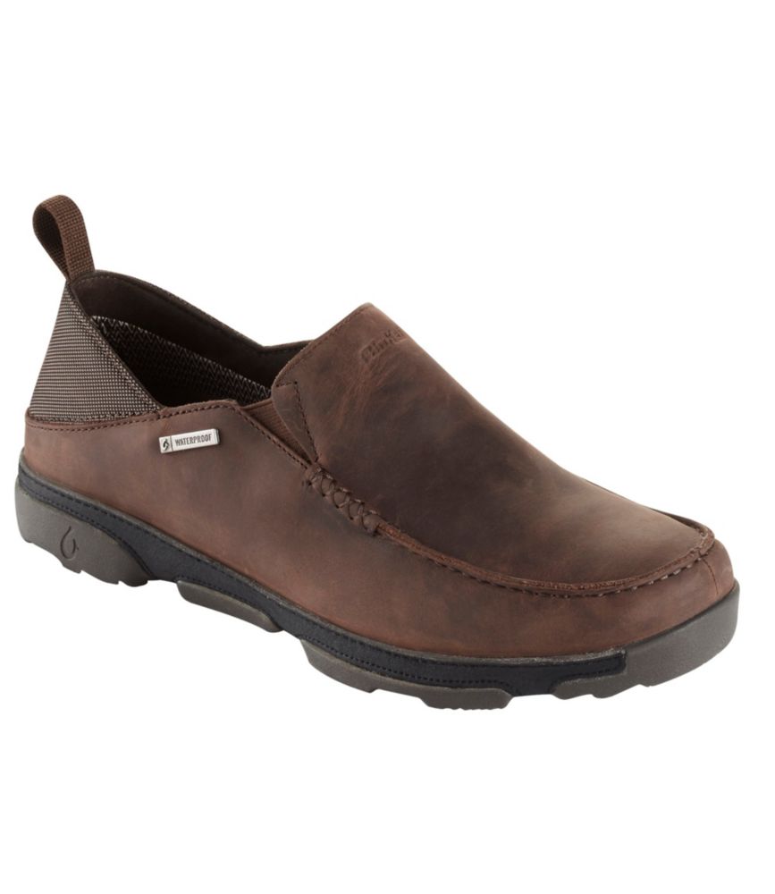 ll bean mens slip on shoes