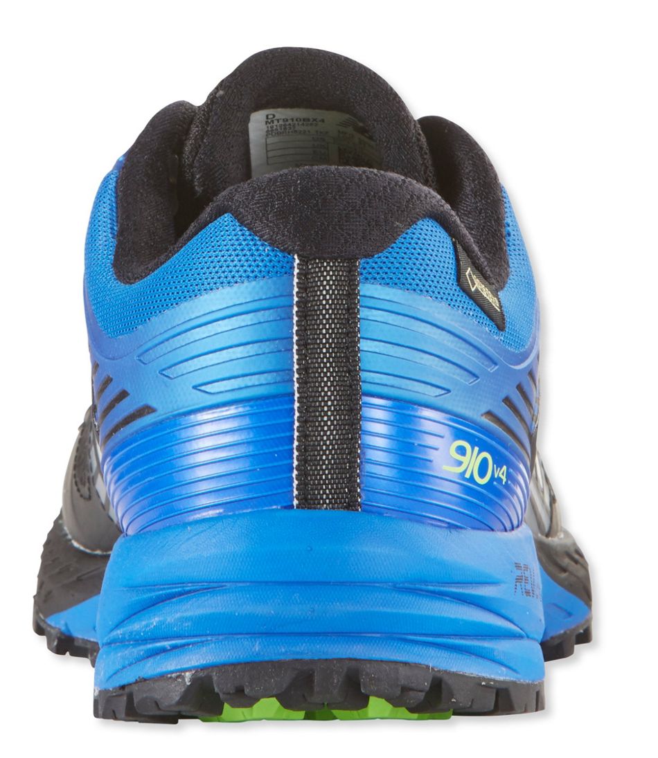 Men's New Balance 910v4 Gore-Tex Trail Running Shoes | Men's at ...