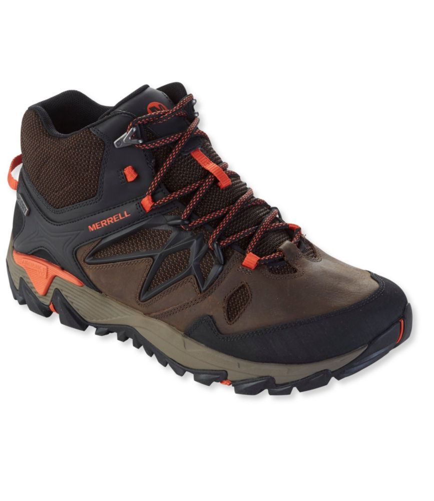 merrell men's all out blaze hiking shoe