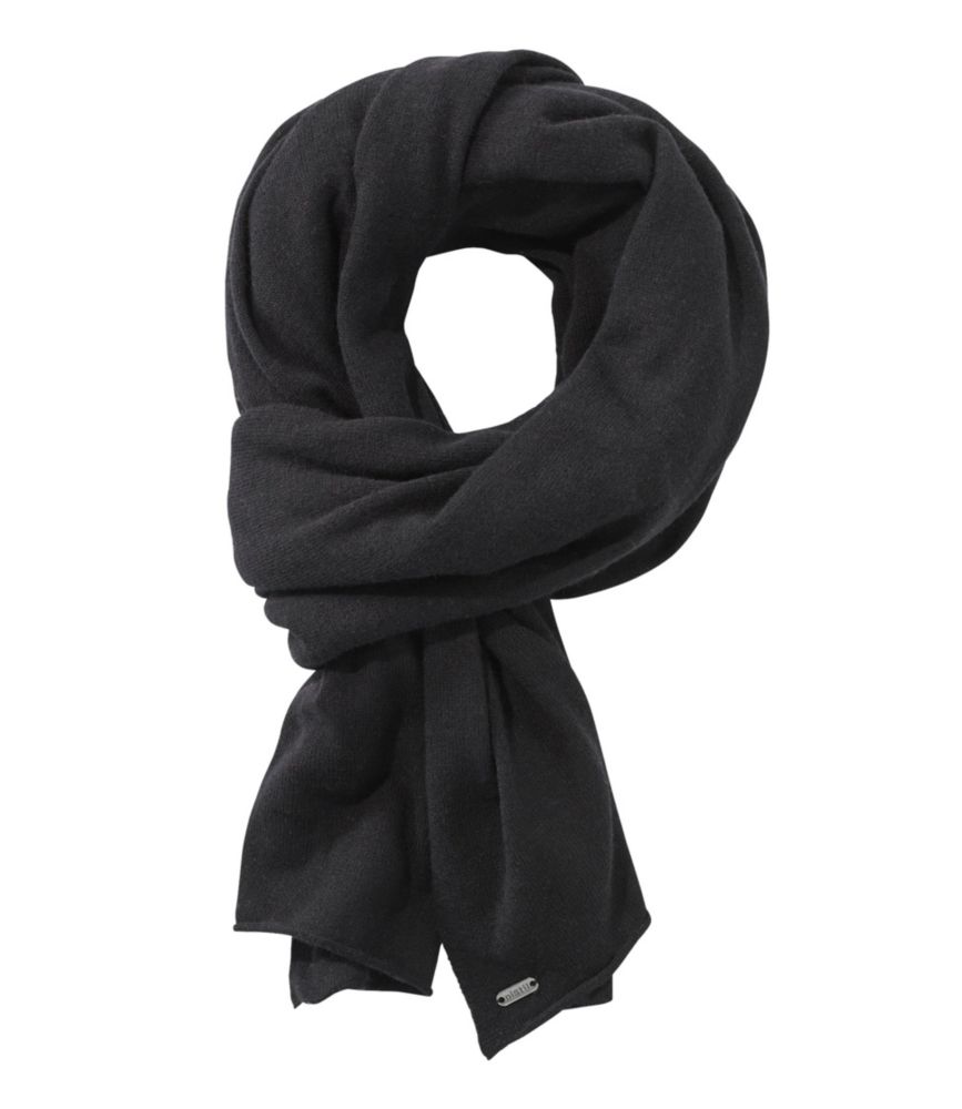 Image of Women's Pistil Nectar Scarf Black Osfa