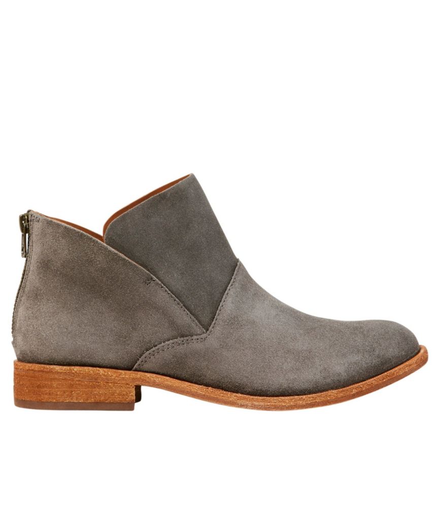 kork ease suede booties