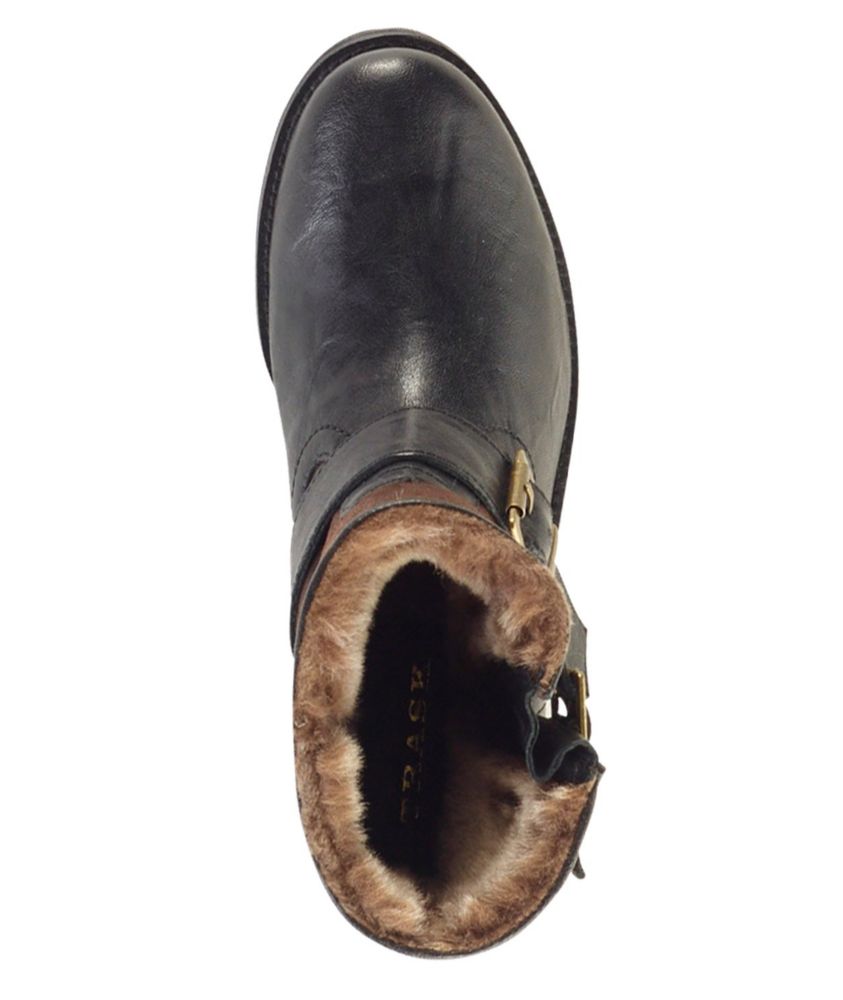 shearling chelsea boot