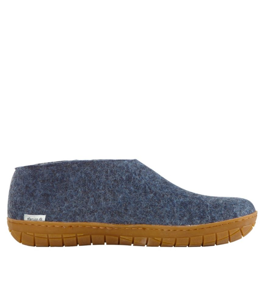 wool slipper shoes