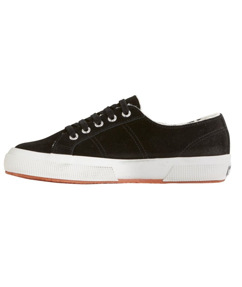 superga sherpa lined sneakers