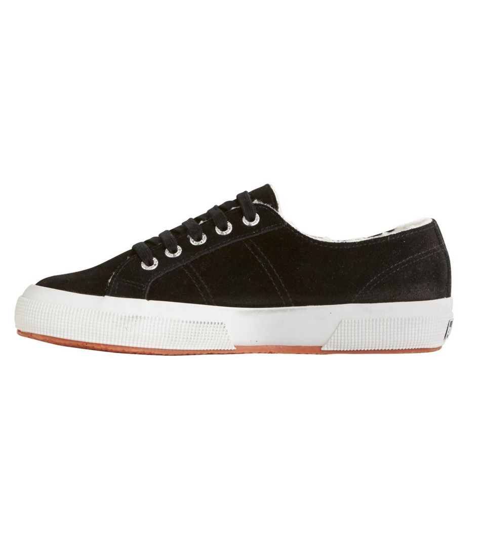 Women's Superga 2750 Sherpa-Lined Sneaker | Sneakers & Shoes at L.L.Bean