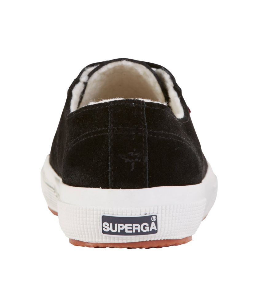 sherpa lined slip on sneakers