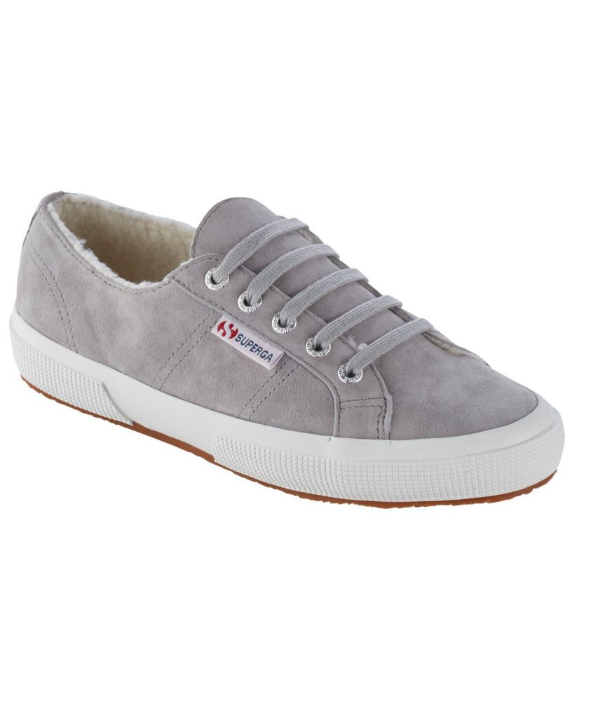 superga fleece lined