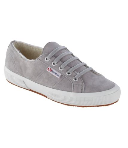 Women's Superga 2750 Sherpa-Lined Sneaker | Sneakers & Shoes at L.L.Bean