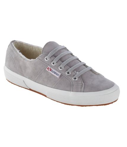 Superga sherpa hotsell lined sneakers