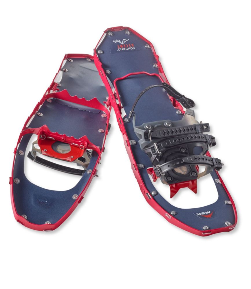 Women's MSR Lightning Ascent Snowshoes at L.L.Bean