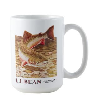 MIF&W Ceramic Mug, Trout