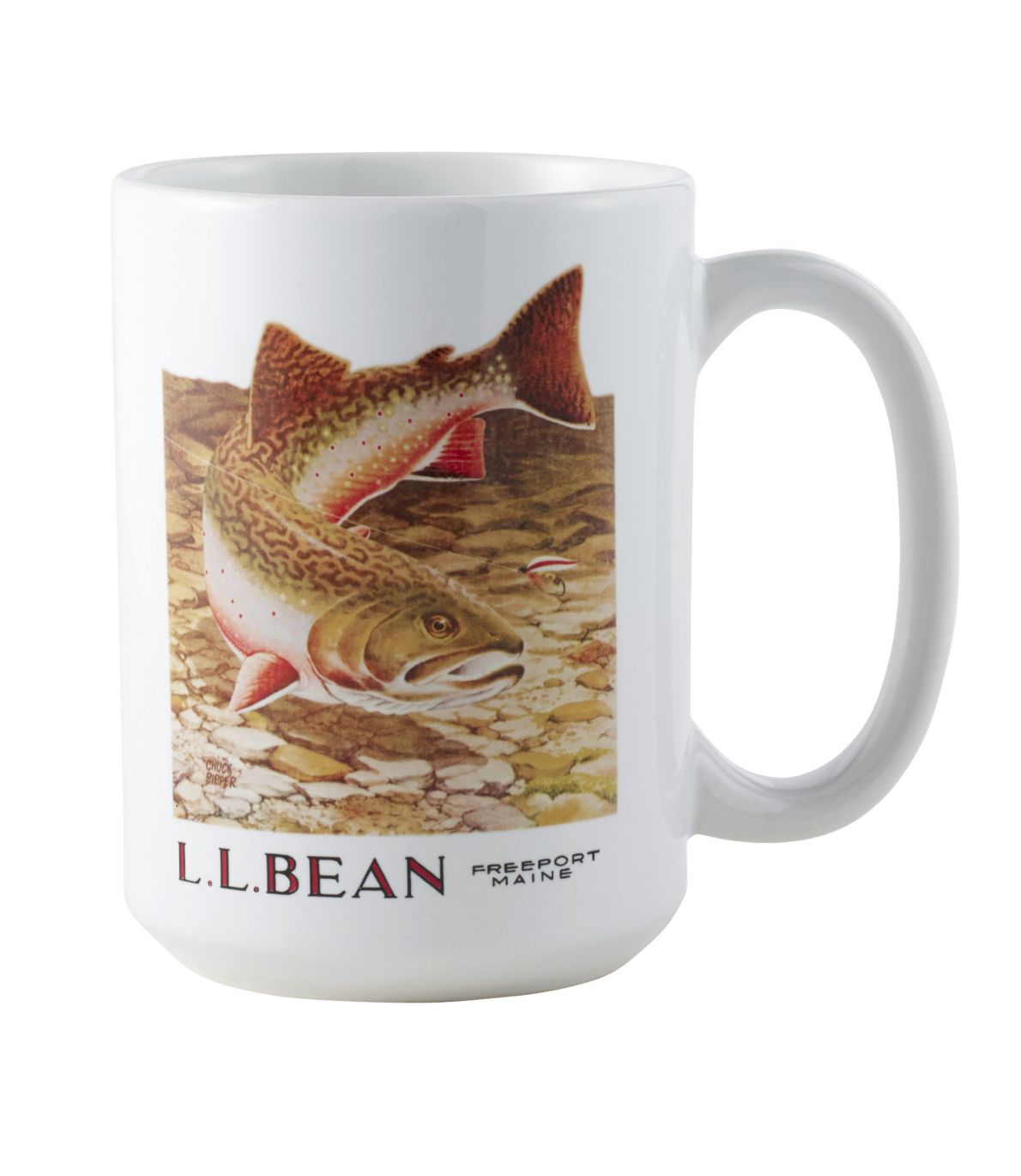 MIF&W Ceramic Mug, Trout