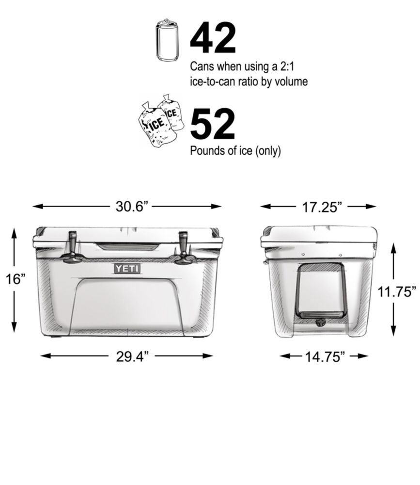 YETI Tundra 65  Cooler - Solid All-Purpose Size, Fits 77 cans or 58 lbs of ice main image 0