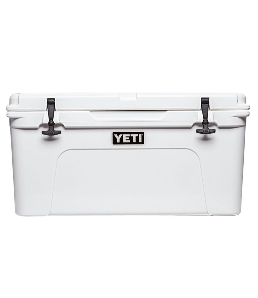 YETI COOLER TUNDRA 65L YELLOWSTONE MAMMOTH WITH BULL ELK WHITE