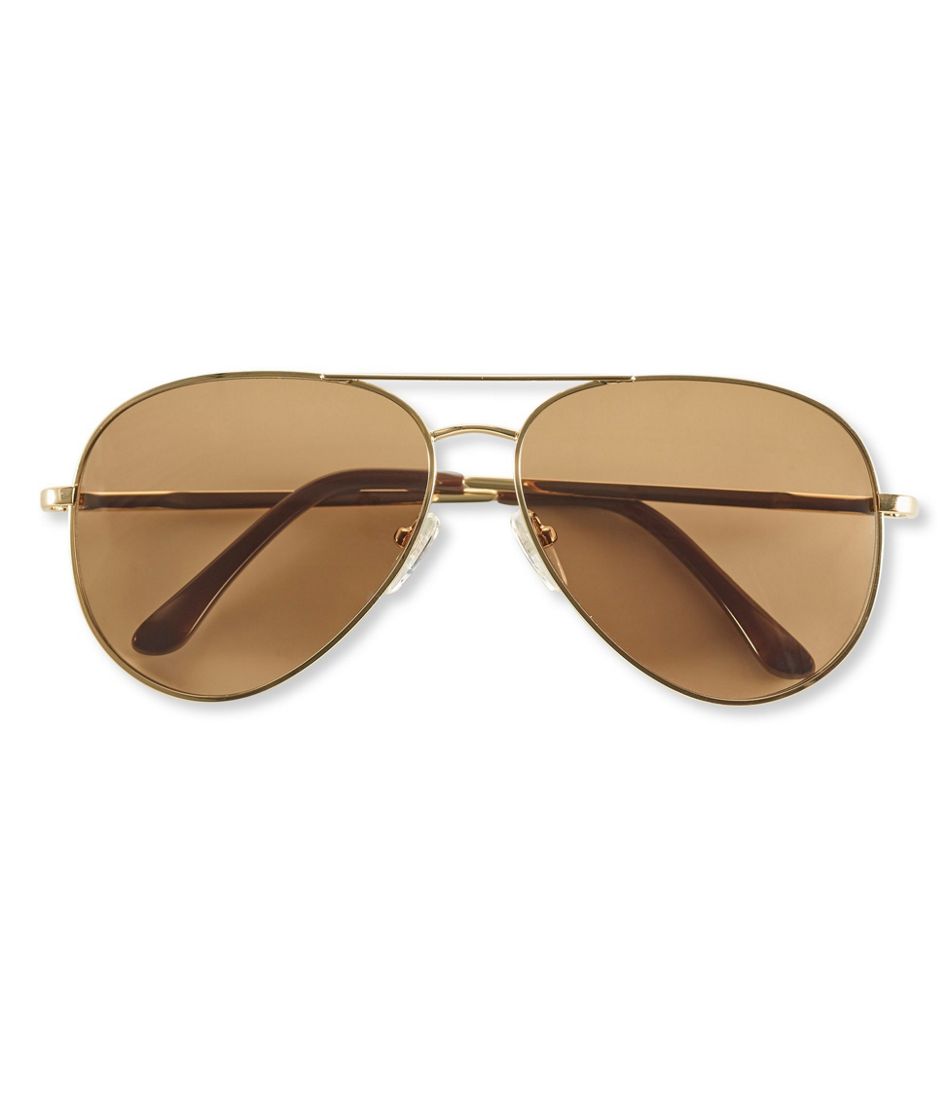 Adults' L.L.Bean Polarized Aviator Sunglasses
