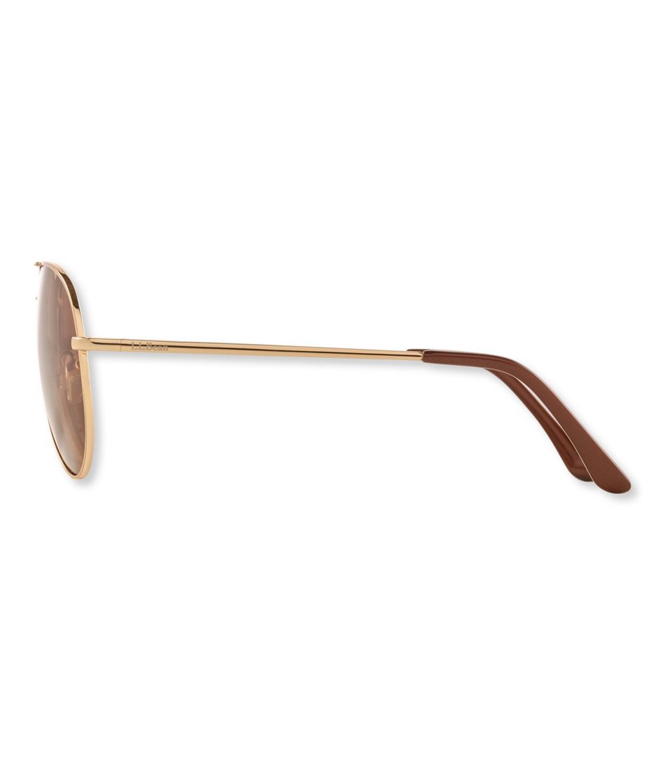 Adults' L.L.Bean Polarized Aviator Sunglasses