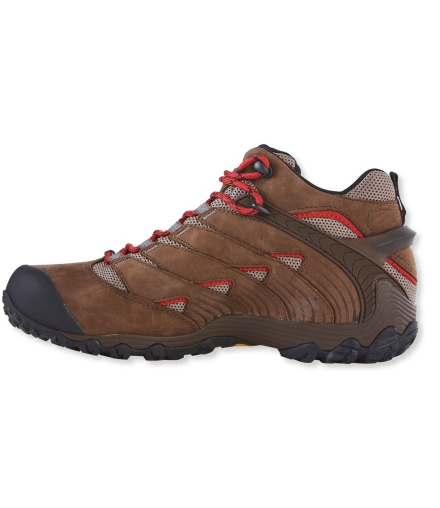 men's merrell chameleon 7 mid waterproof