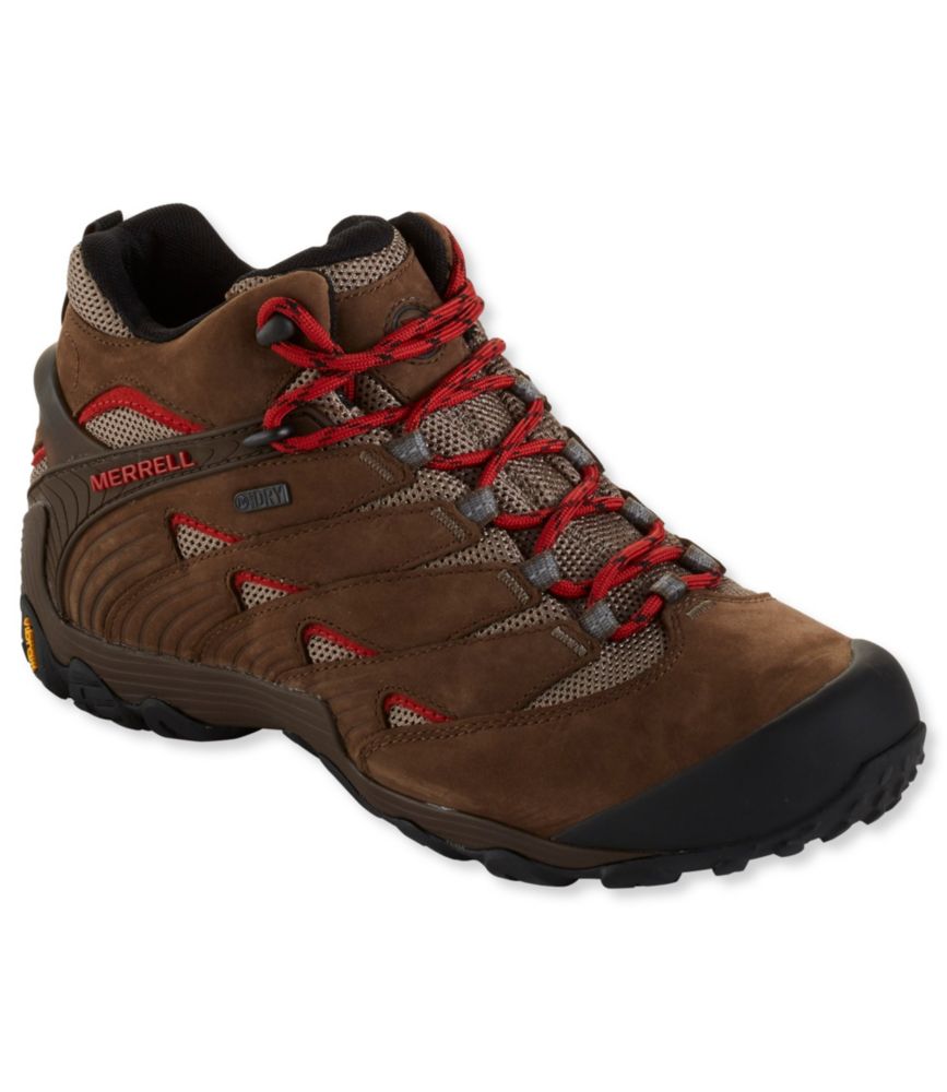 merrell charm 7 walking boots mens