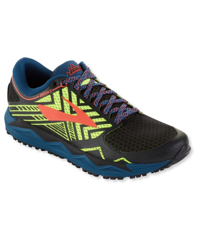trail running shoes brooks