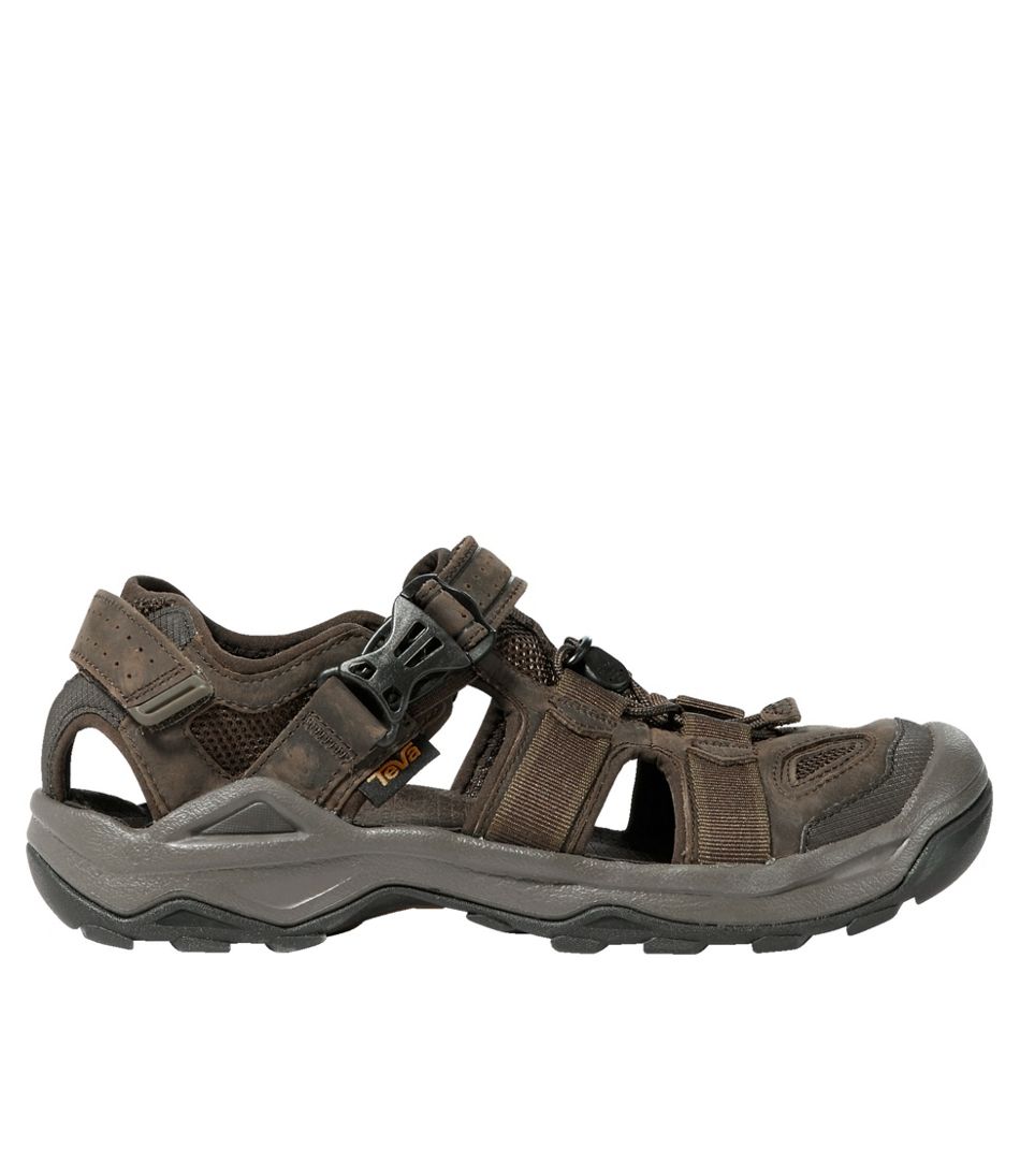 Men's Teva Omnium 2 Leather Sandals | Sandals at L.L.Bean
