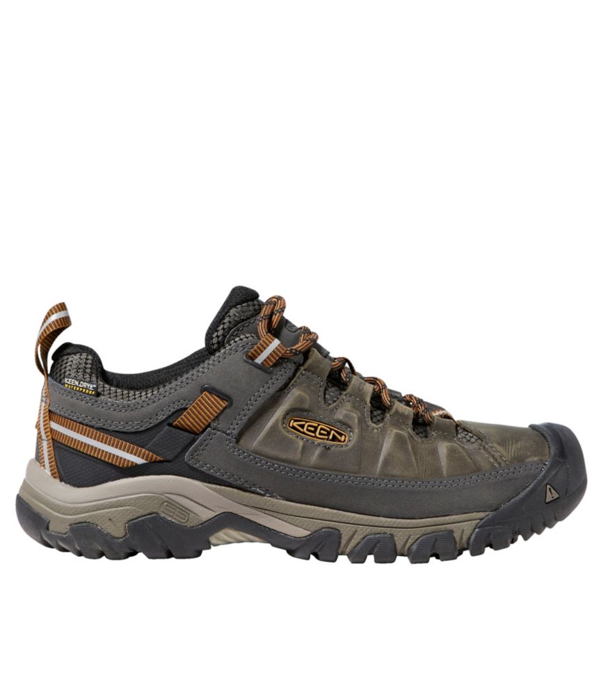 Waterproof Keen Targhee III Hikers, Low