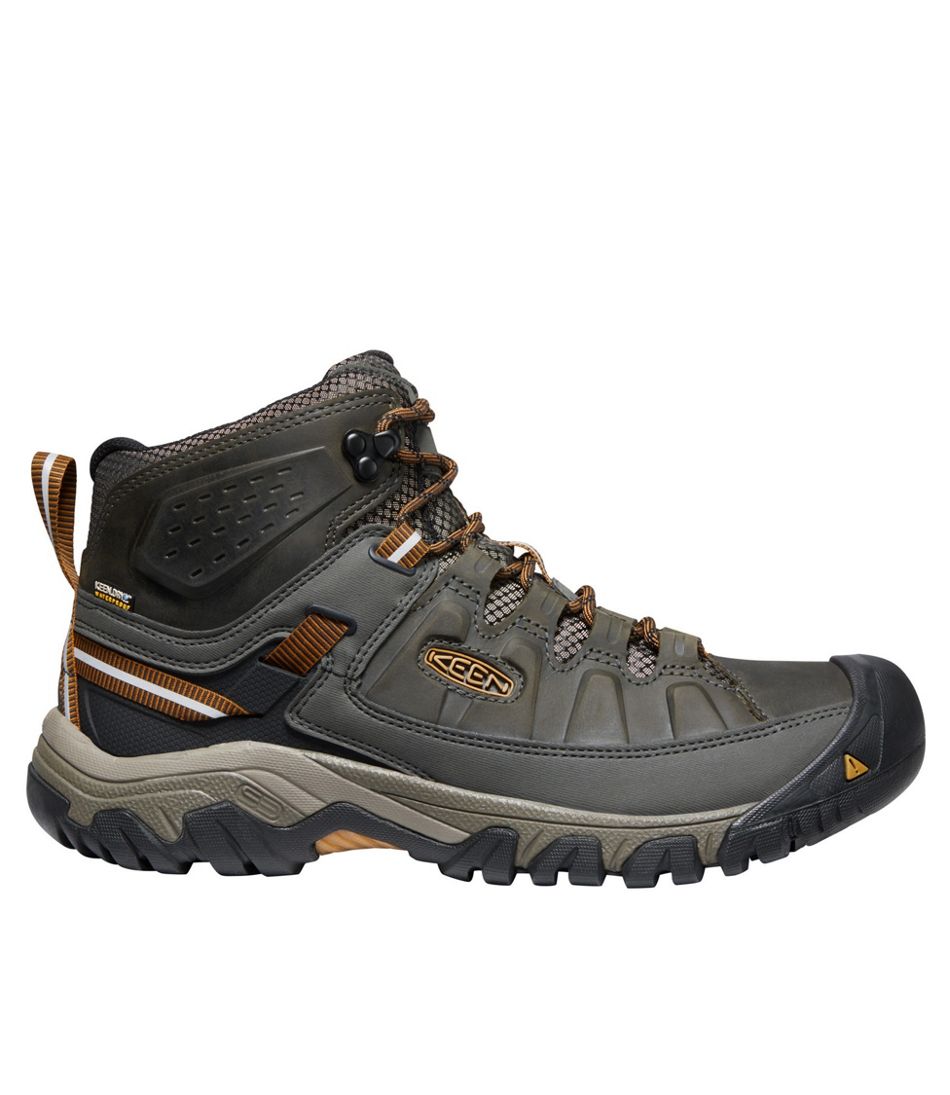 Men's Keen Targhee III Waterproof Hikers, Mid | Hiking Boots & Shoes at ...