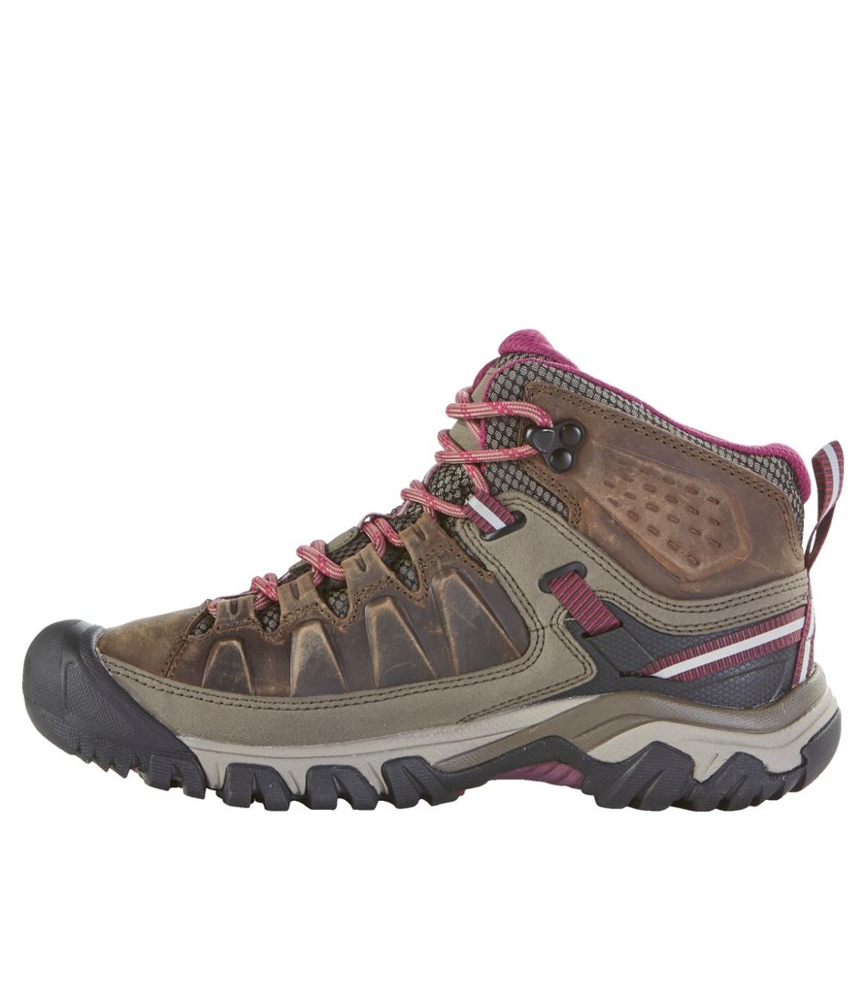 Women's Keen Targhee III Hikers, Waterproof Mid | Hiking Boots & Shoes ...
