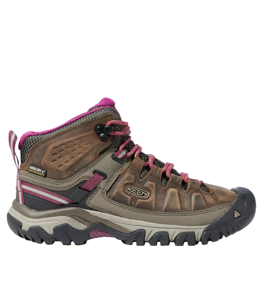 are keen hiking boots waterproof