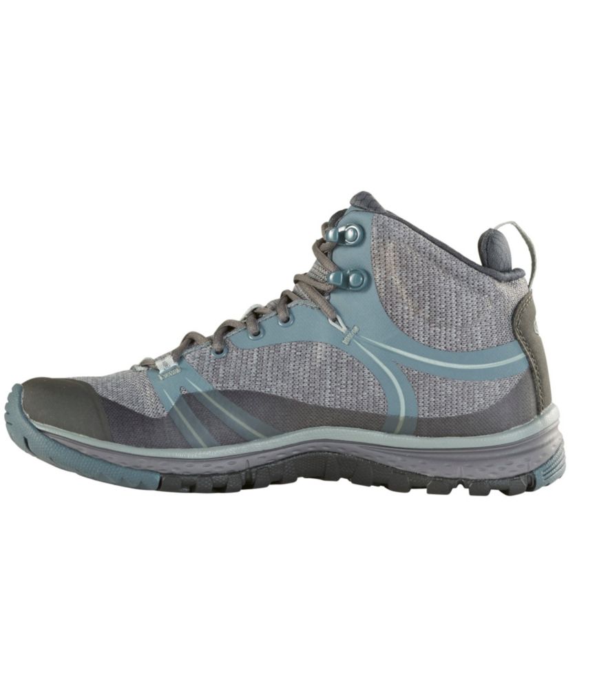 keen women's terradora mid waterproof hiking shoe