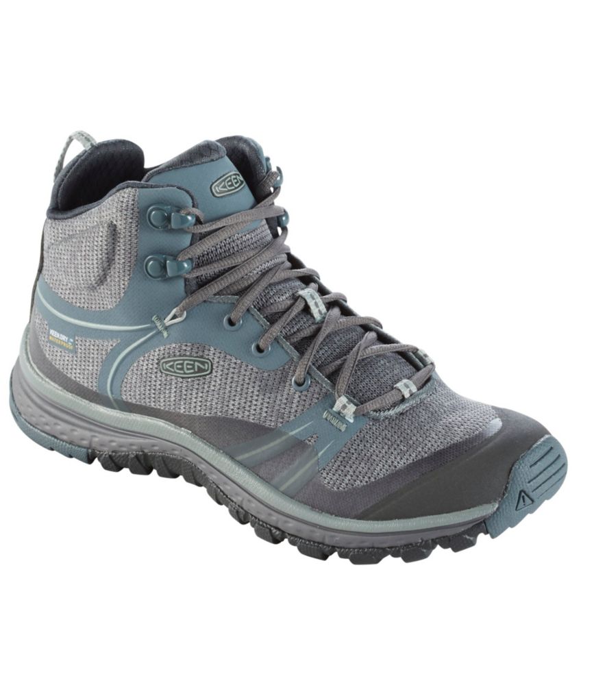 are keen hiking boots waterproof