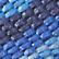 Waves Mood Indigo, color 2 of 2