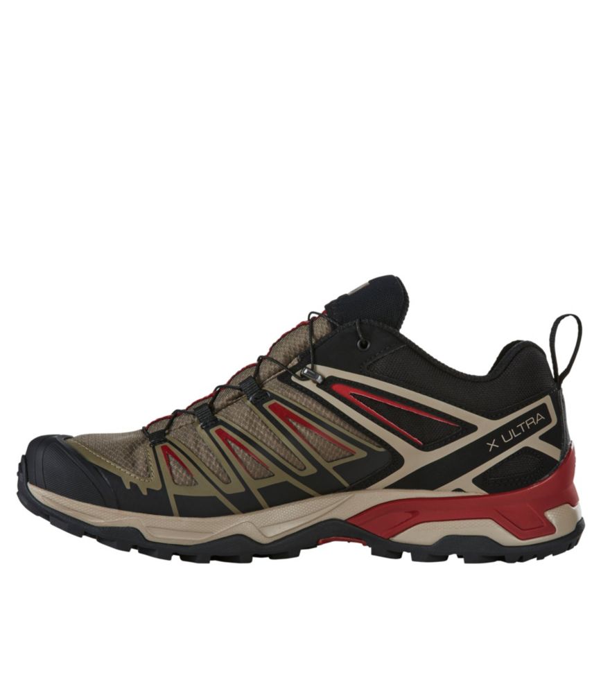 salomon low hiking shoes