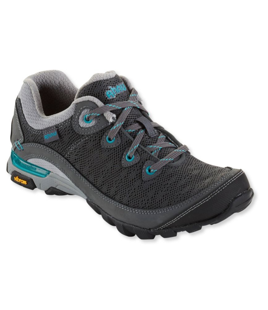 ahnu women's sugarpine air mesh hiking shoe