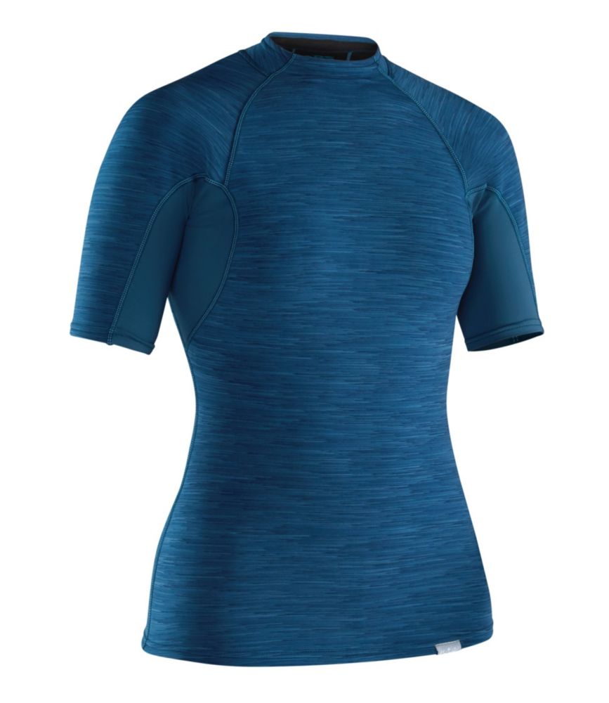 Image of Women's NRS HydroSkin .mm Shirt, Short-Sleeve Blue L