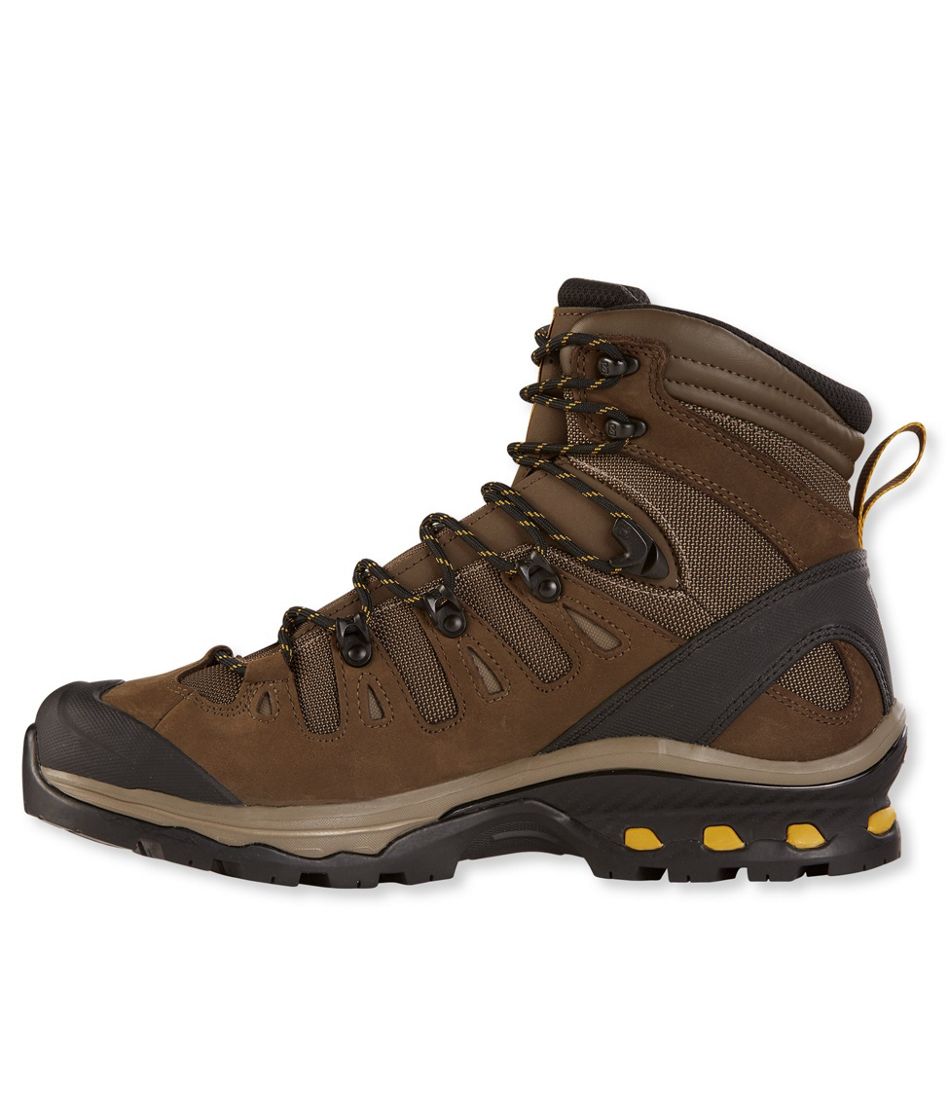 bedstemor Blænding Ubarmhjertig Men's Salomon Quest 4D 3 Mid Gore-Tex Hiking Boots | Hiking Boots & Shoes  at L.L.Bean