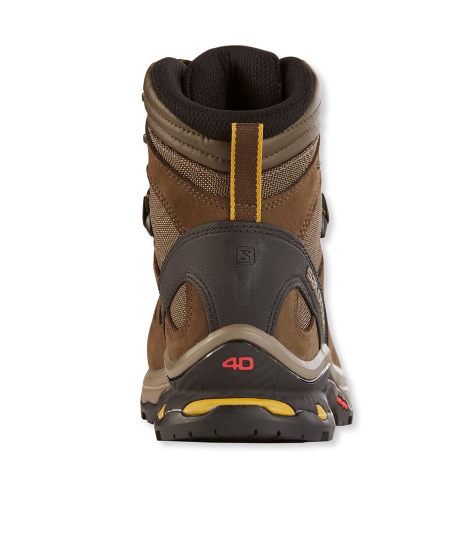 Salomon Quest 4D 3 Mid Gore-Tex Hiking Boots | Hiking Boots Shoes at L.L.Bean