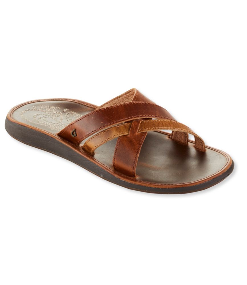 olukai slide sandals