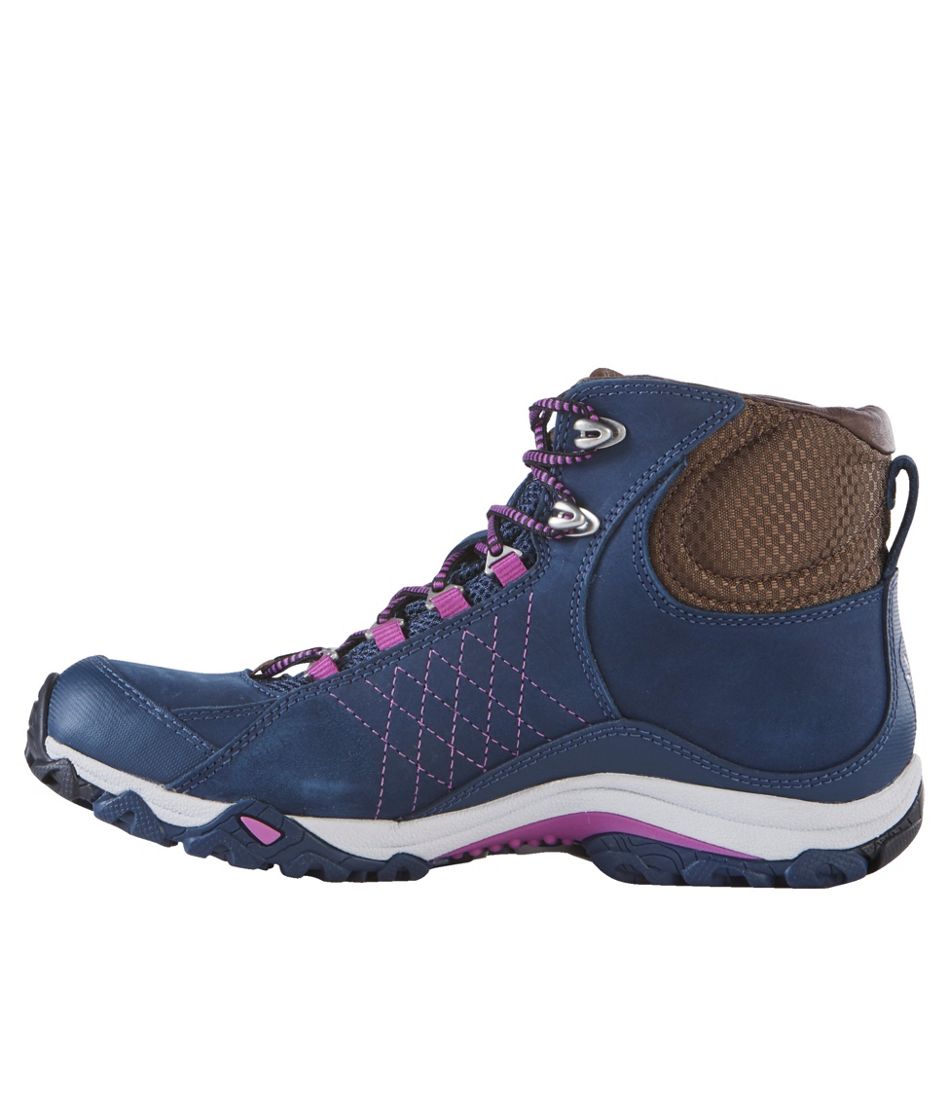 Women's Oboz Sapphire B-Dry Mid Hiking Boots | Hiking Boots & Shoes at ...