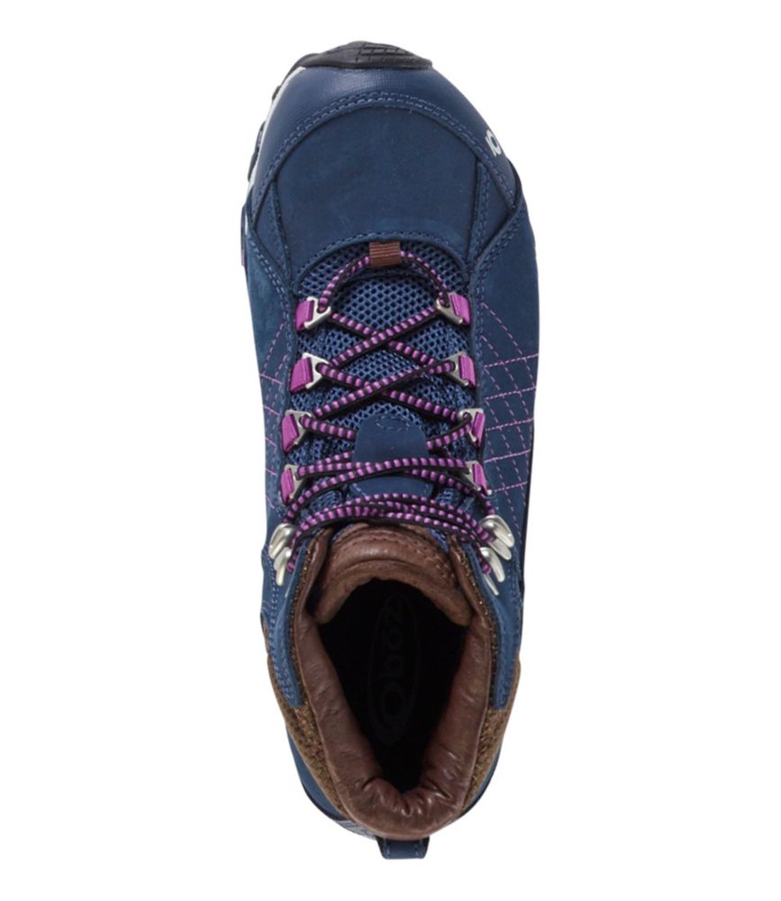 Women's Oboz Sapphire B-Dry Mid Hiking Boots | Boots At L.L.Bean