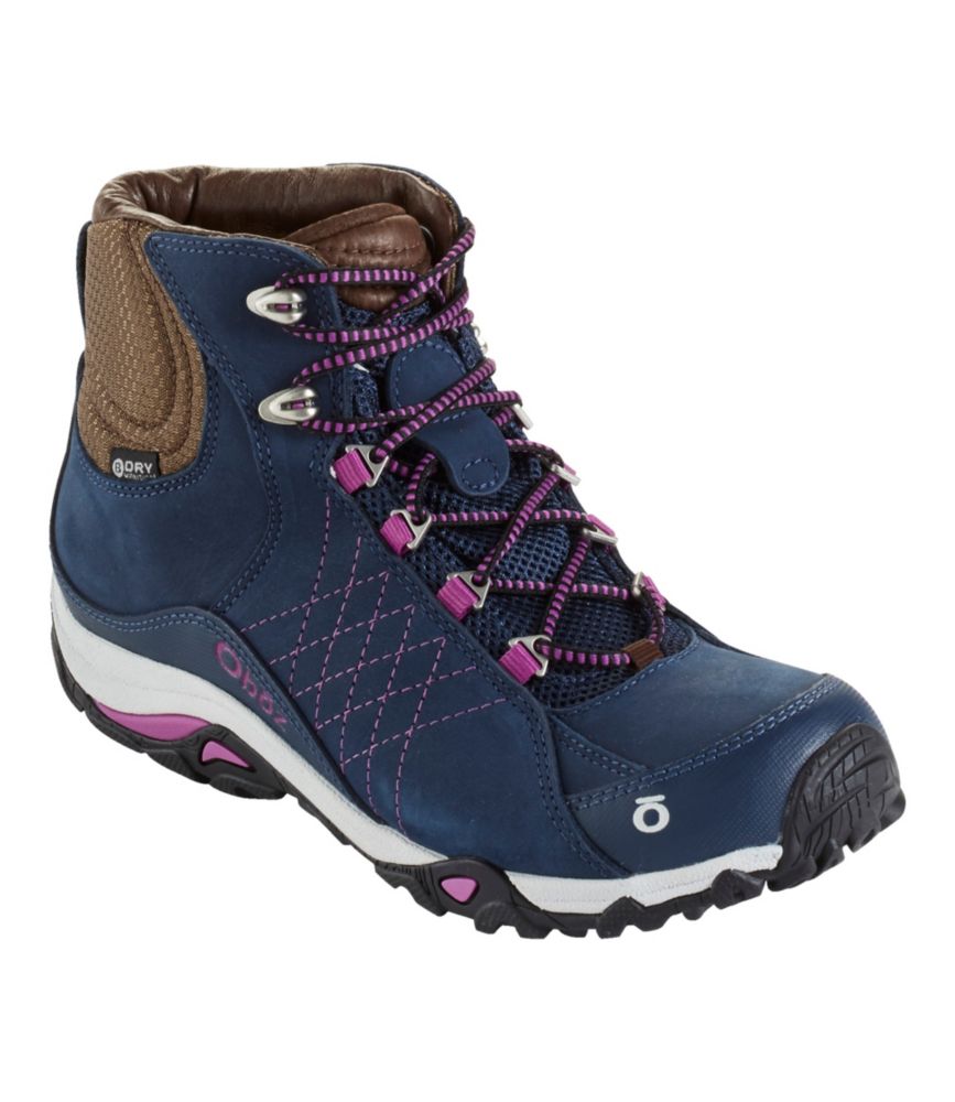Women's Oboz Sapphire B-Dry Mid Hiking Boots, , small image number 6