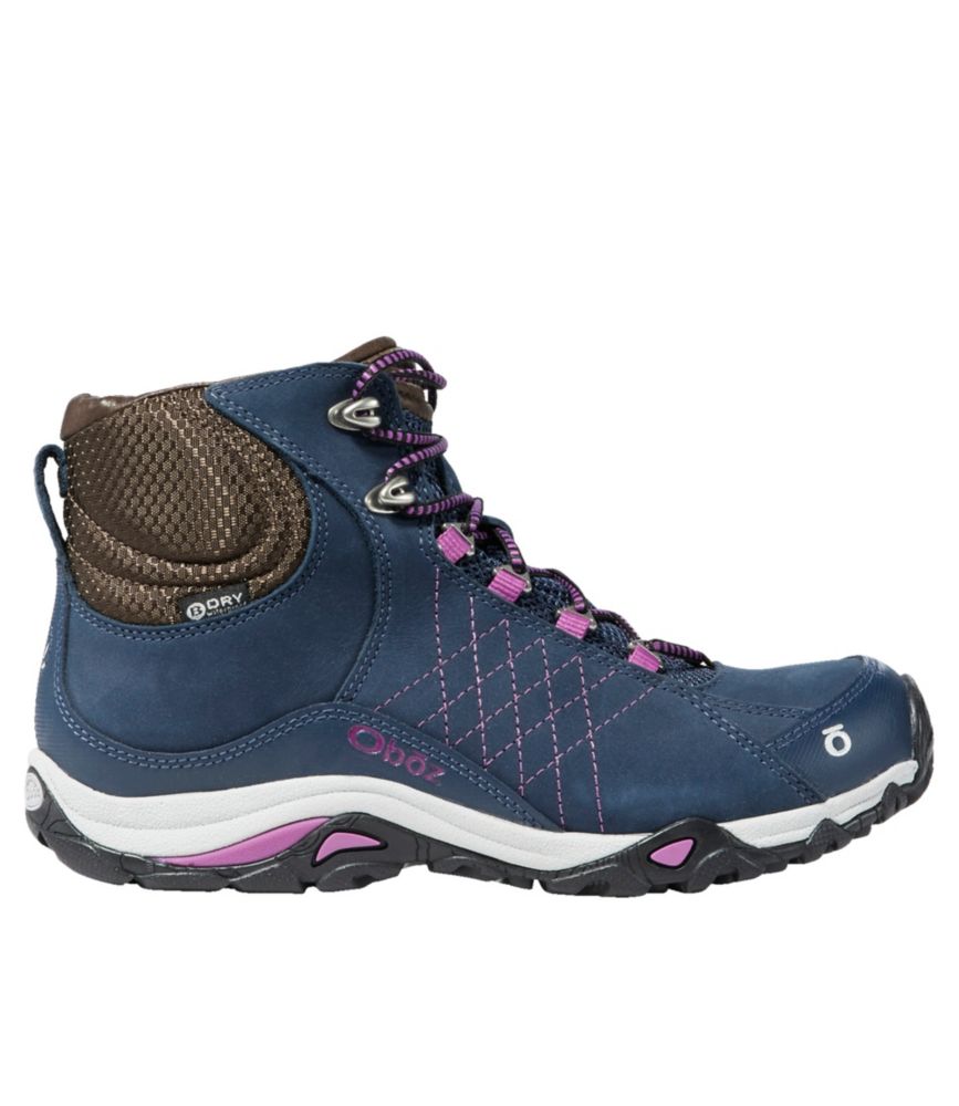 oboz sapphire hiking boots women's