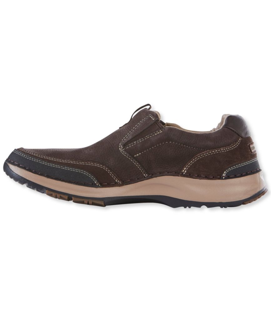 rockport lite five slip on