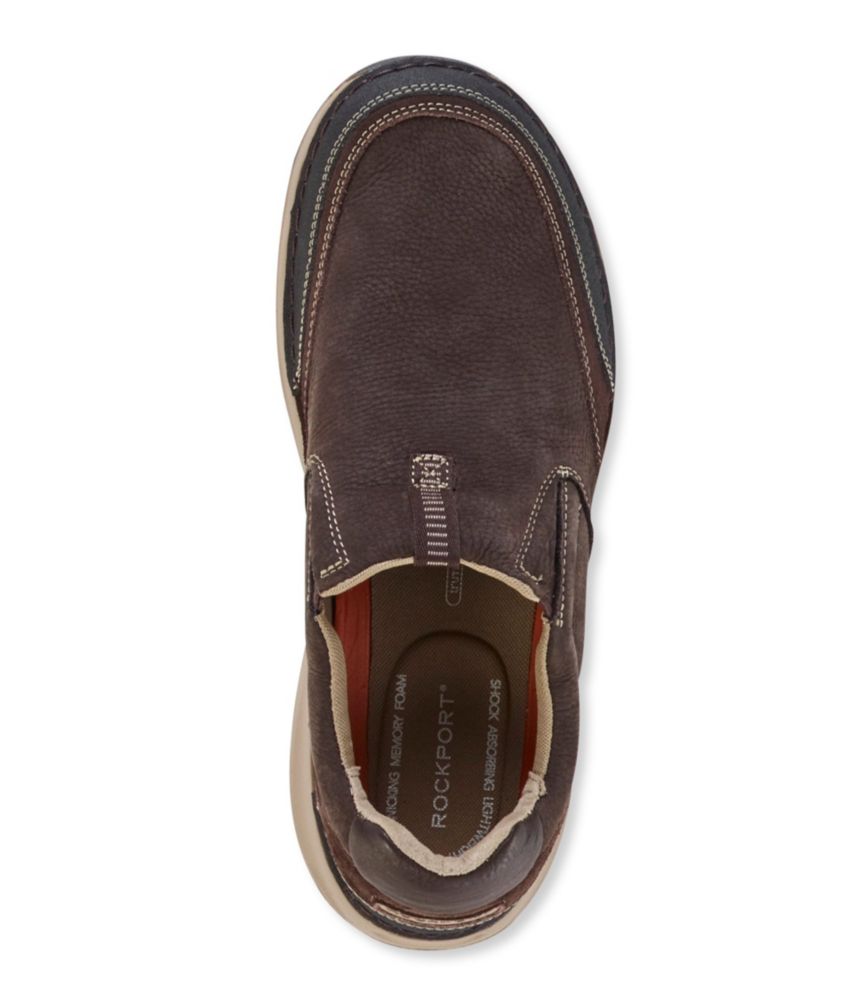 rockport lite five slip on