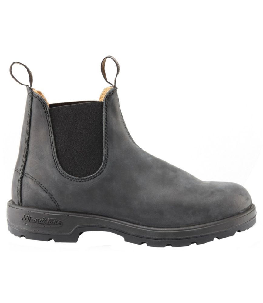 Image of Adults' Blundstone  Chelsea Boots Black  M(D)